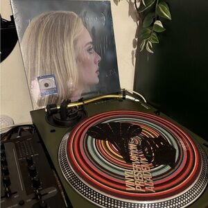 Adele - 30 (Clear Vinyl) - New / Sealed vinyl